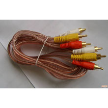 Rg 6 коаксиальный кабель / готовый продукт